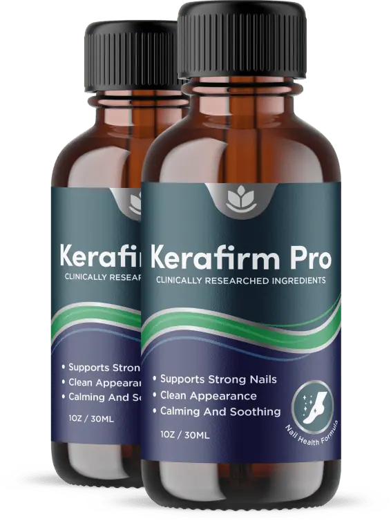 kerafirm pro two bottle image